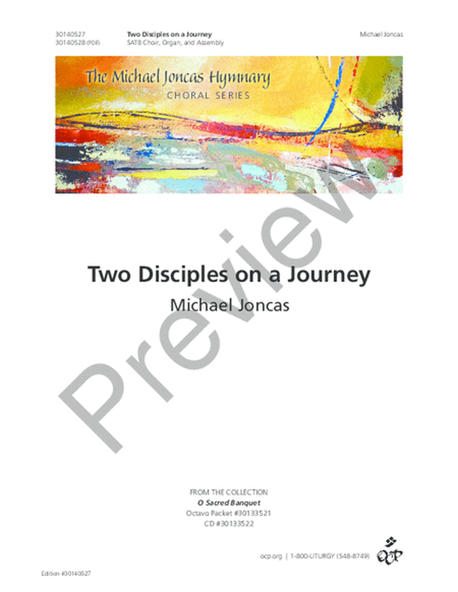 Two Disciples on a Journey image number null