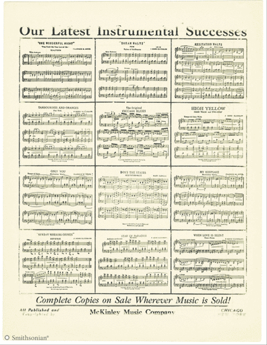 Fourth of July Two-Step Fourth of July Two-Step Piano Solo scores gallery preview page 2