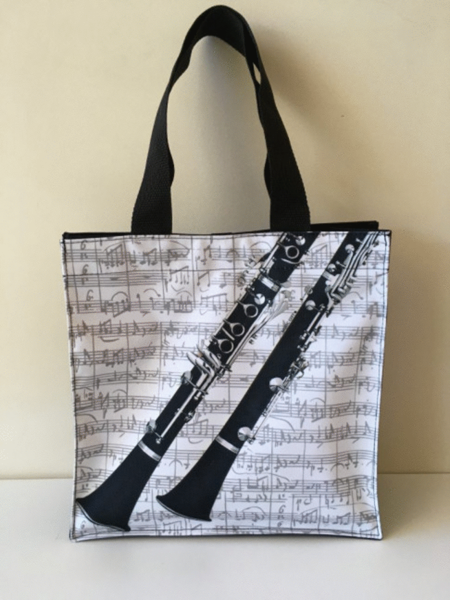 City bag clarinet City bag clarinet Clarinet scores gallery preview page 1
