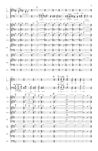 in time of (Chamber Version Score)