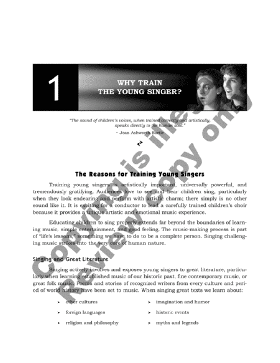 Innocent Sounds: Book 2 The Singer's Journey Continues Voice scores gallery preview page 5
