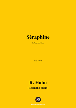 R. Hahn-Séraphine,in B Major