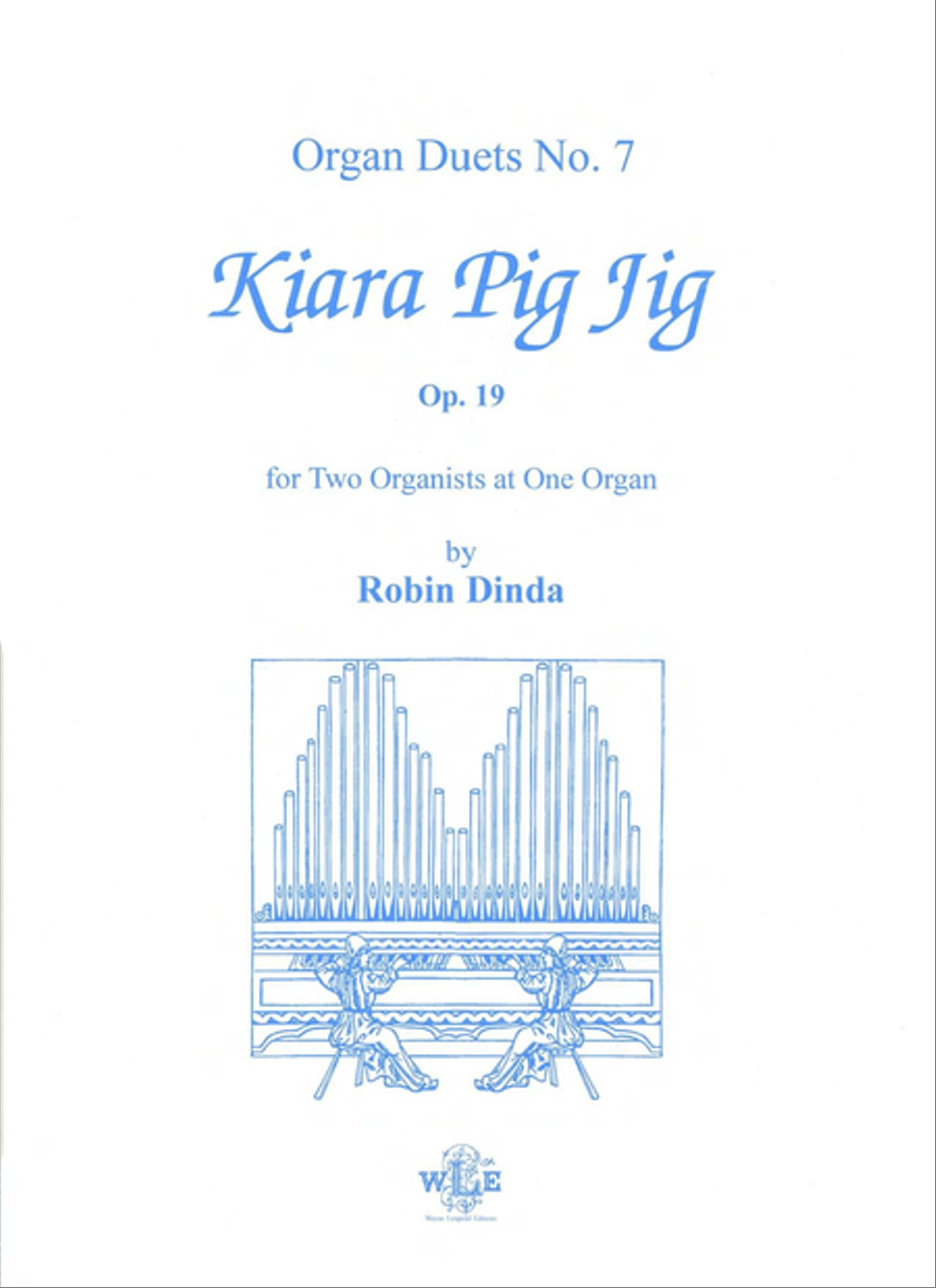 Kiara Pig Jig Organ scores gallery preview page 1
