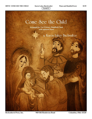 Book cover for Come See The Child Score