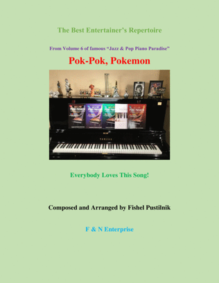 "Pok-Pok, Pokemon" for Piano-Video