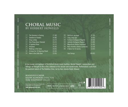 Choral Music By Herbert Howell