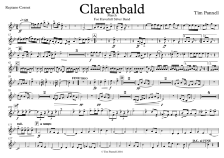 Clarenbald March Parts