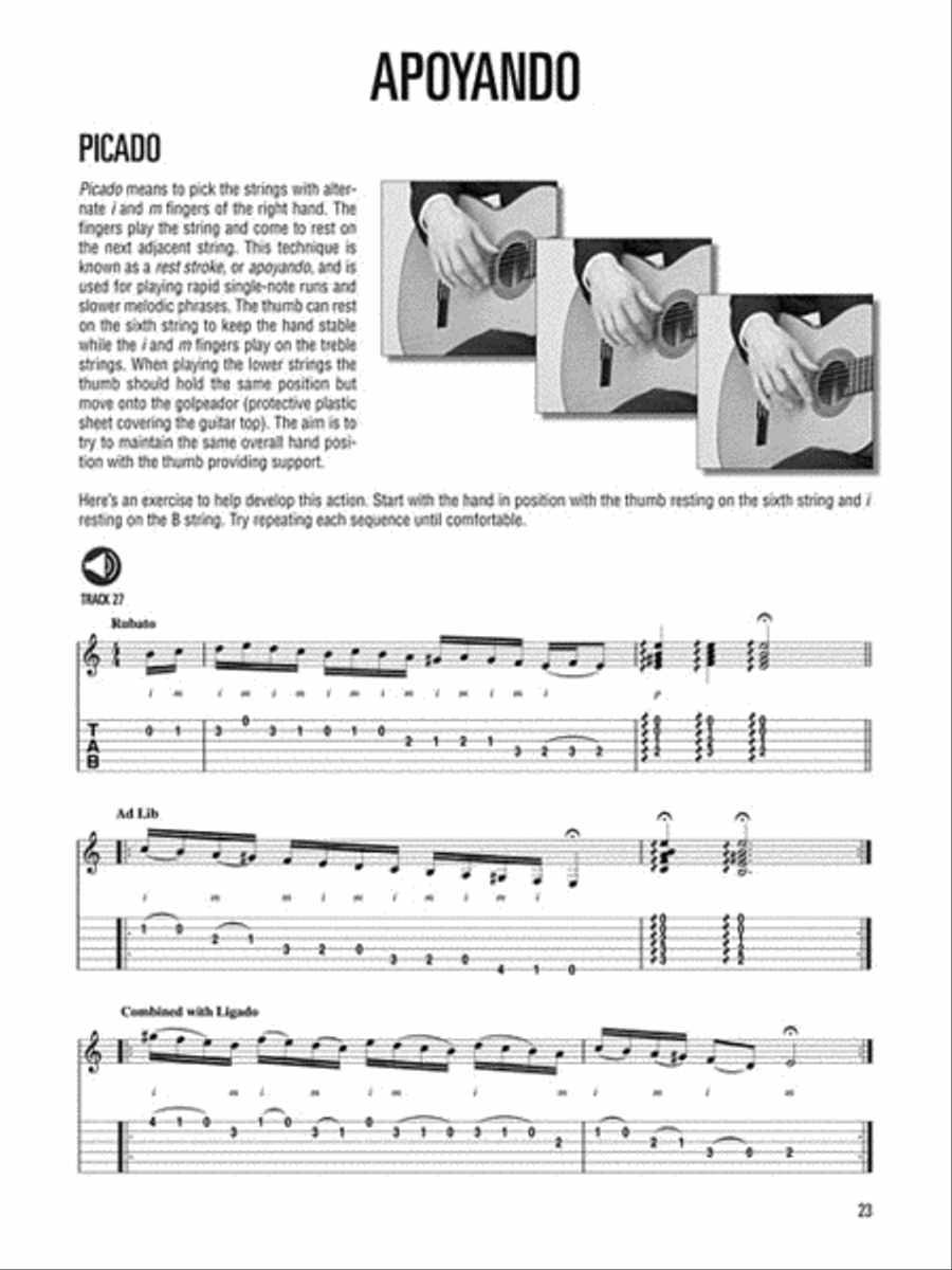 Hal Leonard Flamenco Guitar Method Flamenco Guitar scores gallery preview page 5