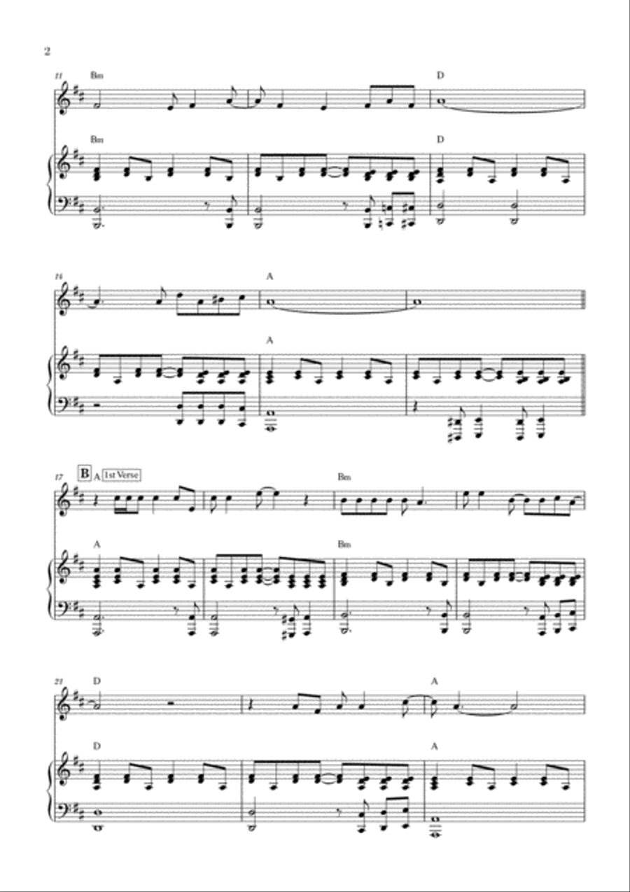 What's Up Small Ensemble scores gallery preview page 2