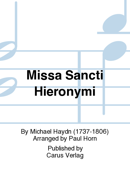 Missa Sancti Hieronymi