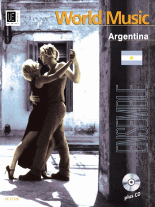 World Music Argentina Ensemble Book/CD
