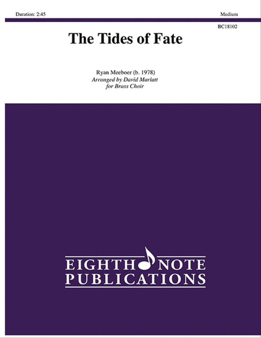 The Tides of Fate The Tides of Fate Small Ensemble scores gallery preview page 1