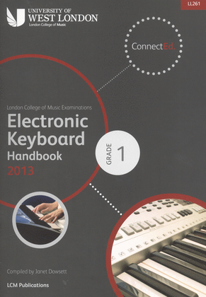 LCM Electronic Keyboard Handbook 2013-2017 Grade 1