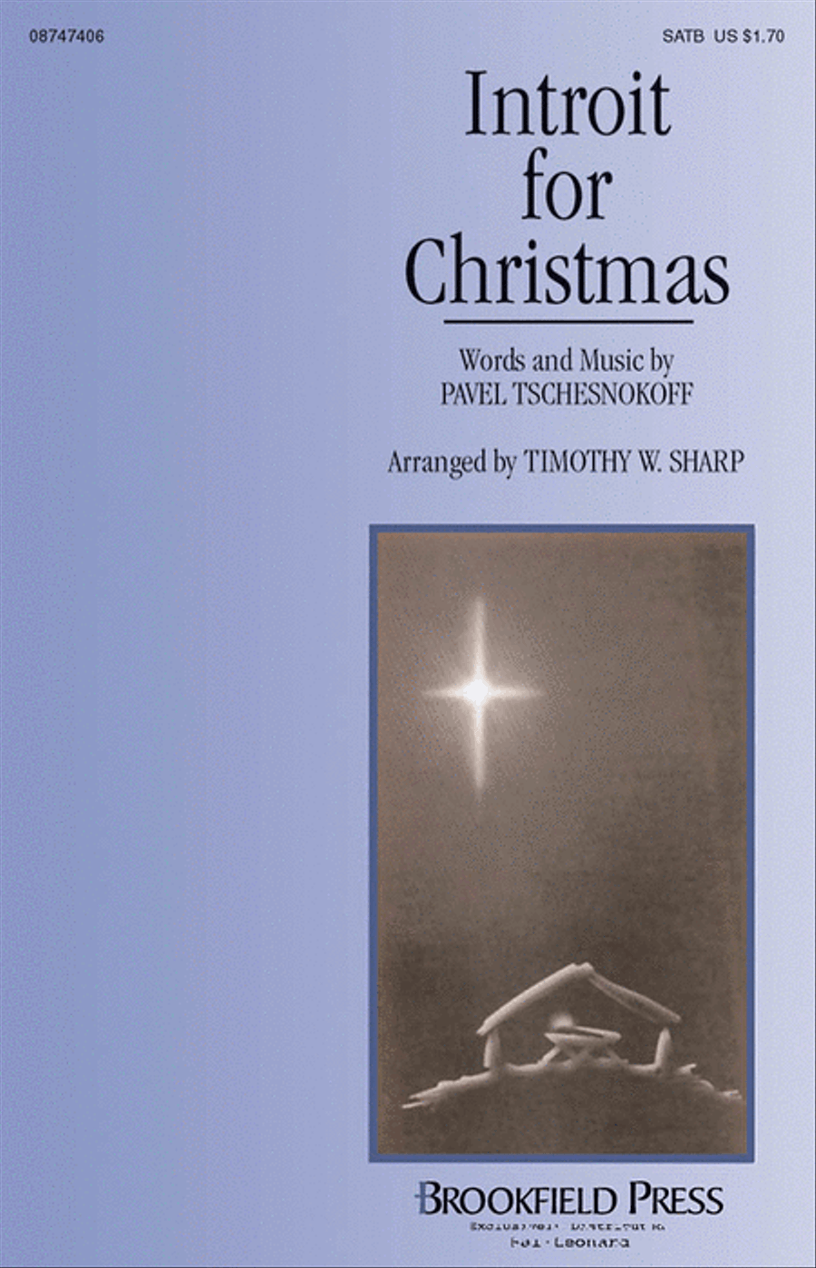 Introit for Christmas Introit for Christmas Divisi scores gallery preview page 1