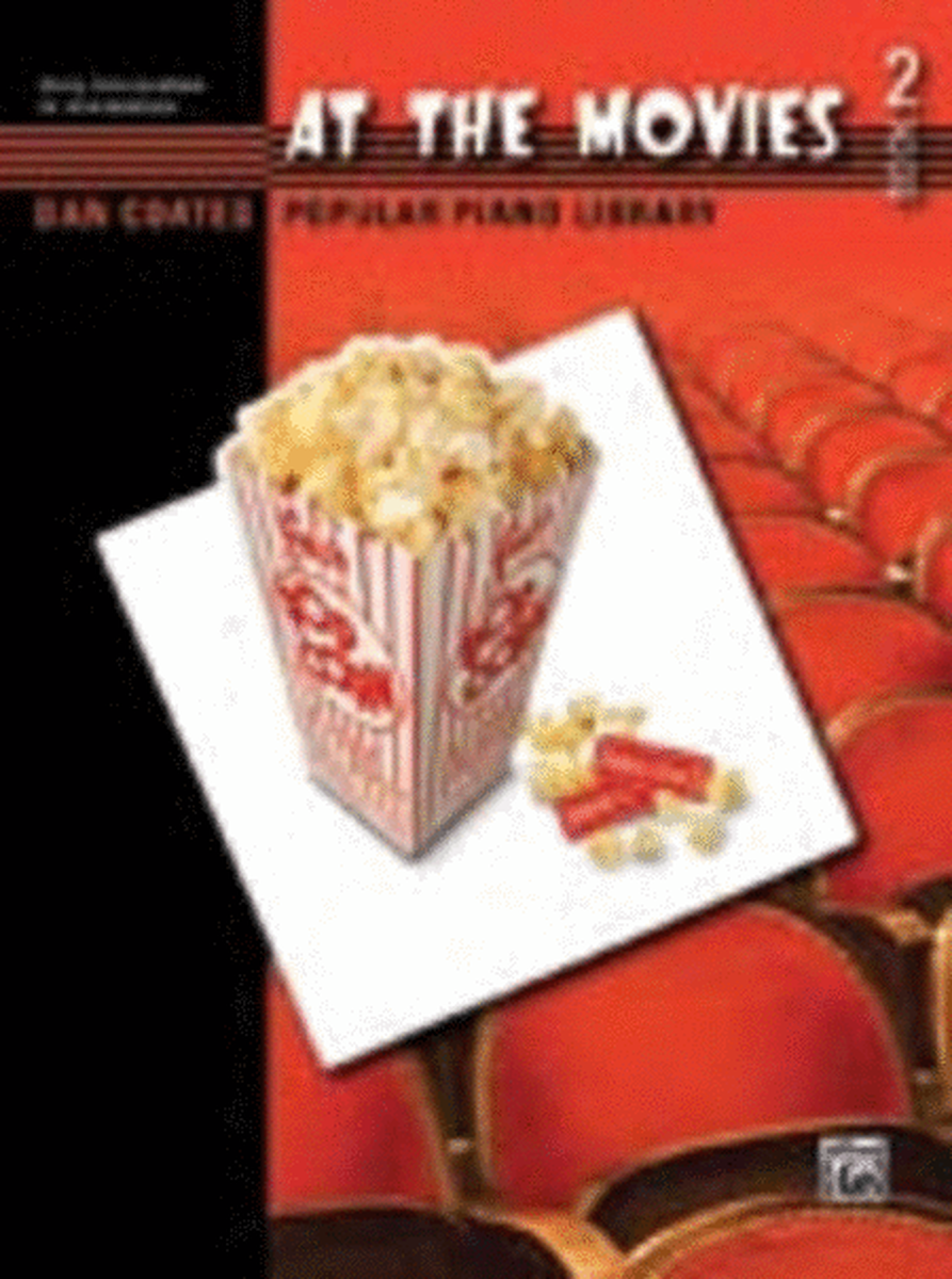 At The Movies Book 2 Arr Coates