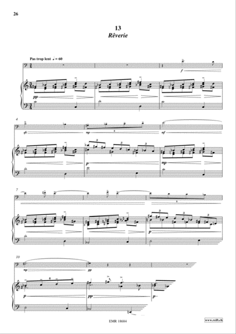 Au Fil Du Temps Piano Accompaniment scores gallery preview page 16