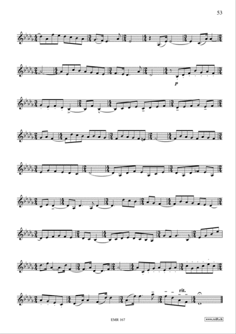 70 Studies Cornet scores gallery preview page 18
