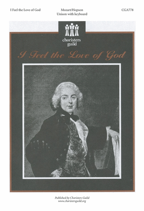 Book cover for I Feel the Love of God