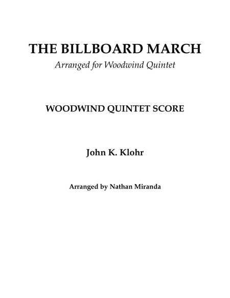 The Billboard March image number null