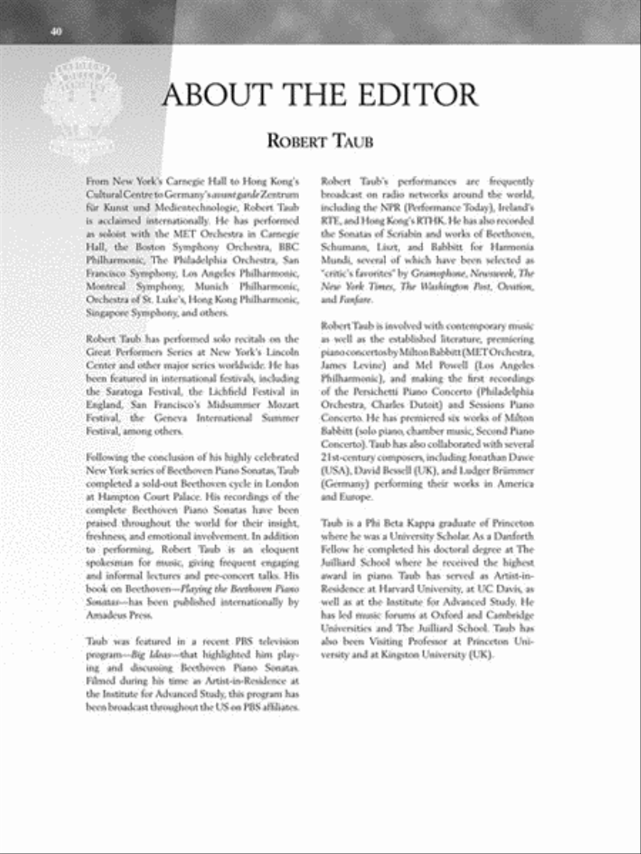 Beethoven: Sonata No. 23 in F minor, Opus 57 (Appassionata) Piano Solo scores gallery preview page 6