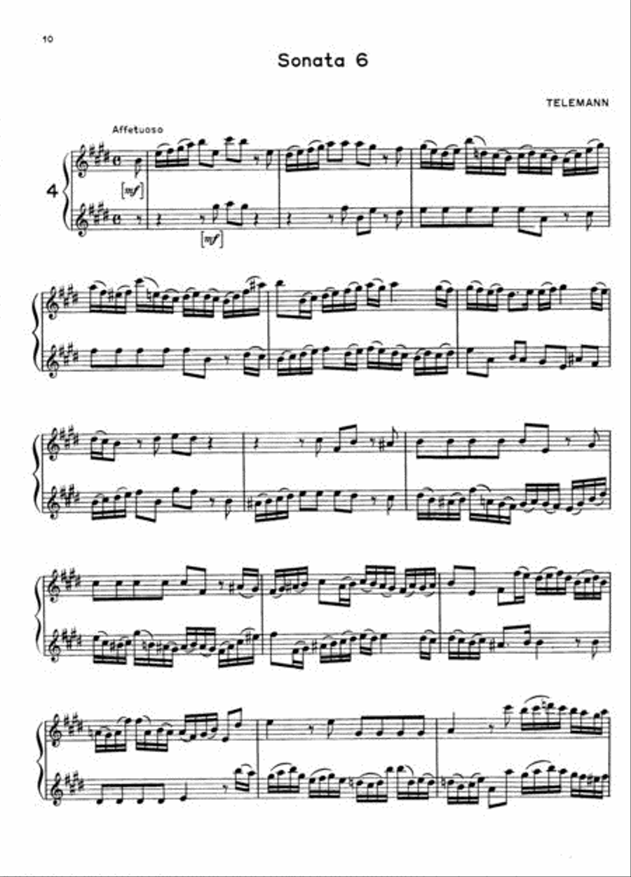 Selected Duets for Saxophone Woodwind Duet scores gallery preview page 2