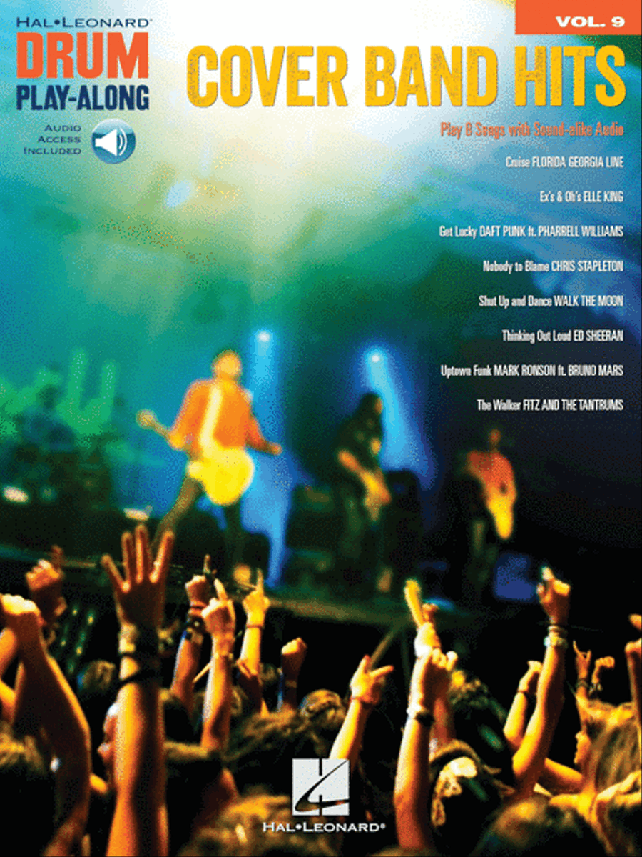 Cover Band Hits Cover Band scores gallery preview page 1