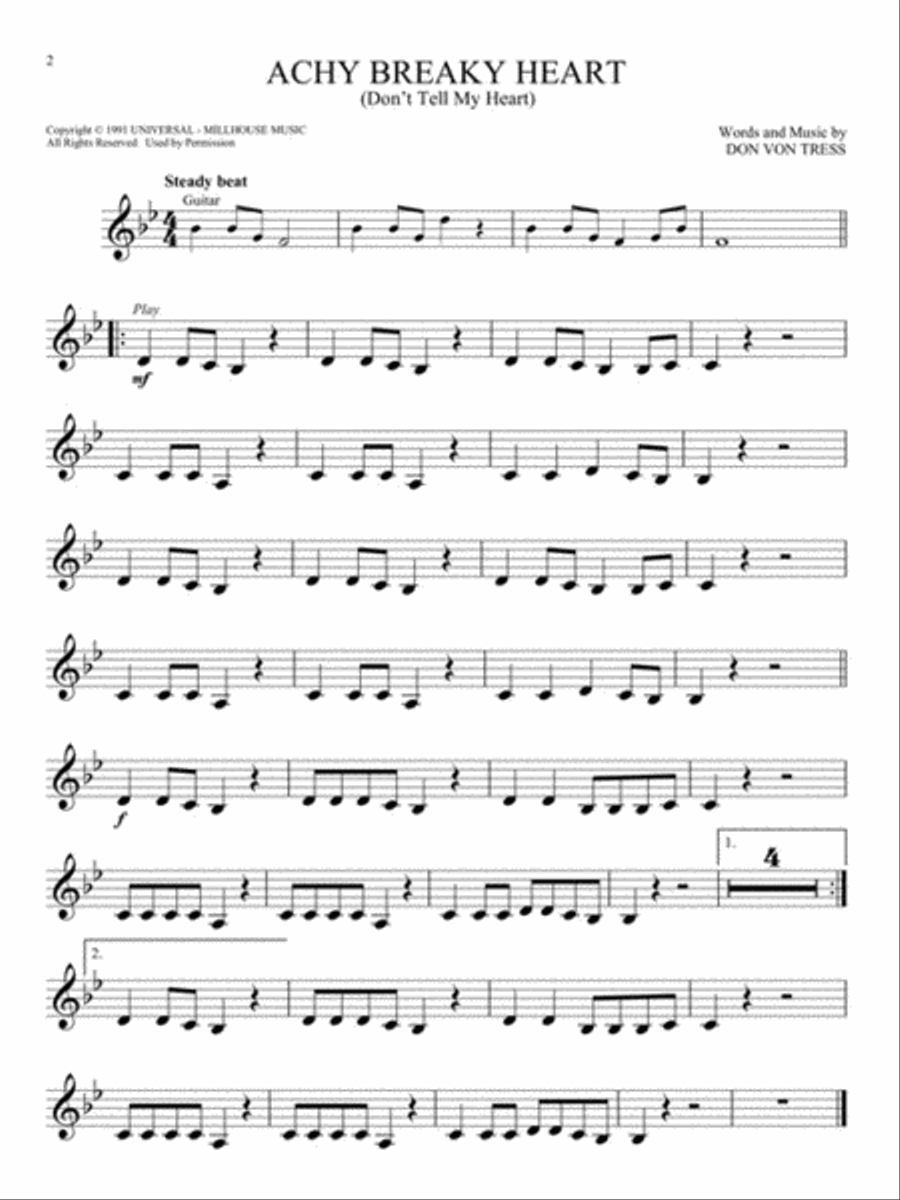 Pop Favorites - 10 Fun Hits Percussion scores gallery preview page 3