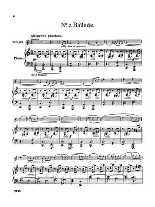 Boisdeffre: Suite Romantique, Op. 24 (Nos. 1-3)