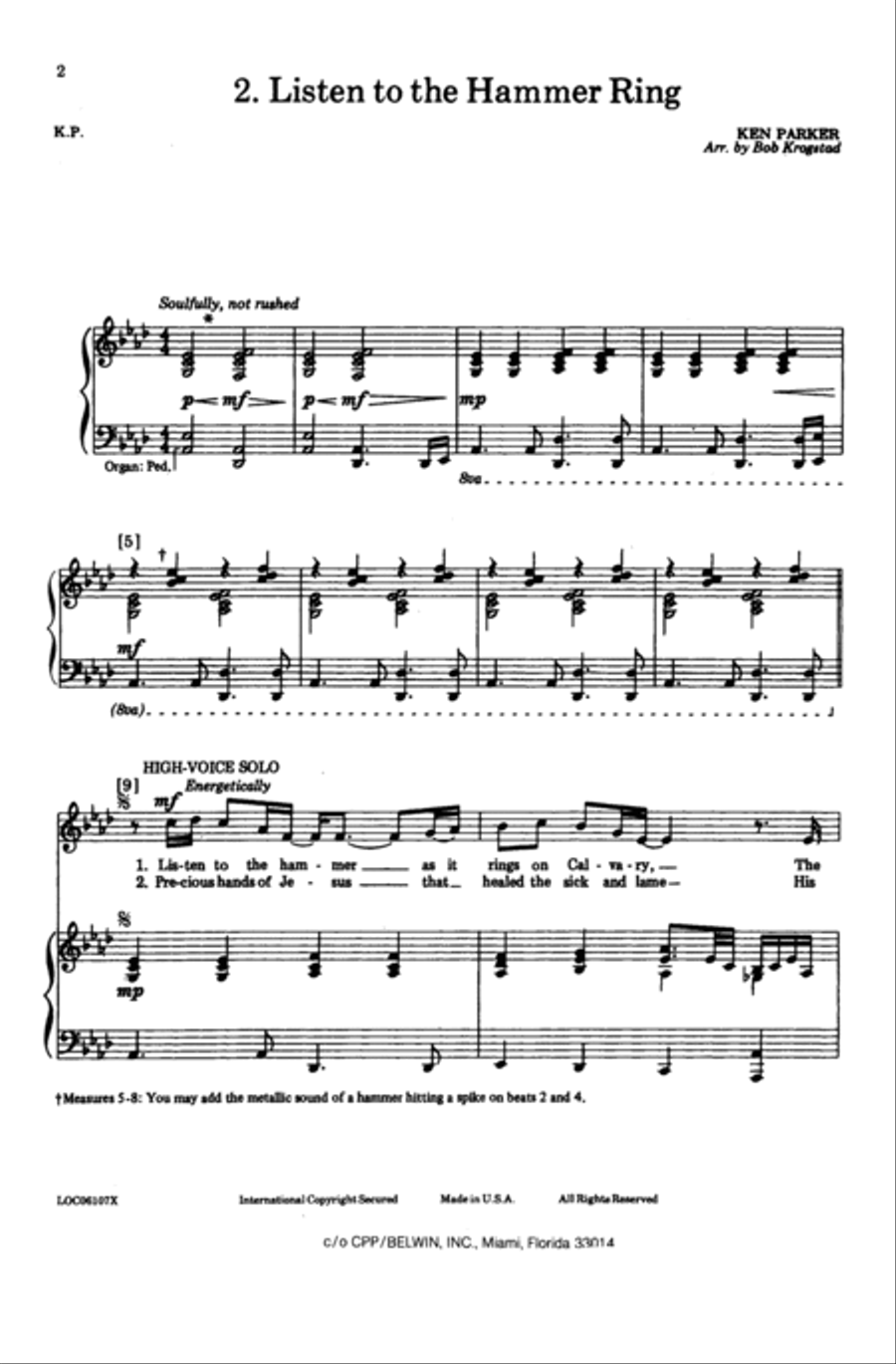 Listen to the Hammer Ring 4-Part scores gallery preview page 2