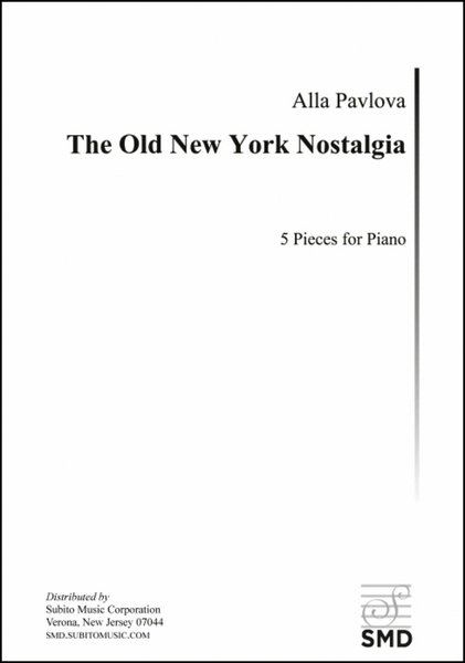 Old New York Nostalgia, The 5 Pieces