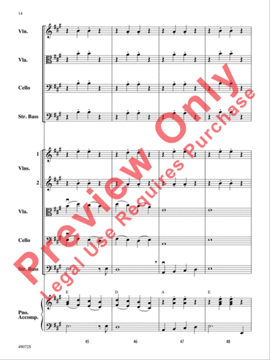 Arizona Sun Arizona Sun String Orchestra scores gallery preview page 15
