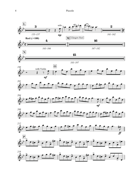 Hogmanay - Instrumental Parts (volume 1 of a 5-volume set) image number null