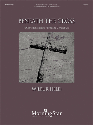 Book cover for Beneath the Cross