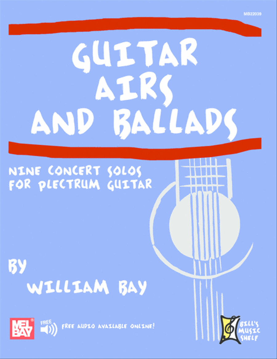 Guitar Airs & Ballads Guitar scores gallery preview page 1