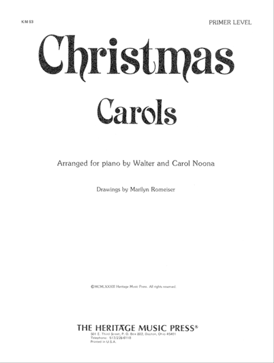 Young Pianist Christmas Carols Primer Piano Method scores gallery preview page 3