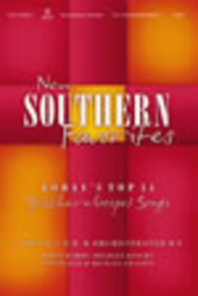 New Southern Favorites, Volume 1 (Tenor Rehearsal Track Cassette)