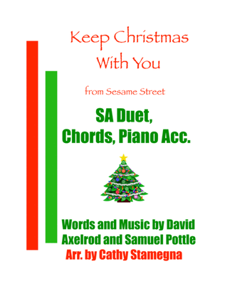Book cover for Keep Christmas With You (all Through The Year)