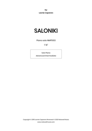 Saloniki (Piano solo)