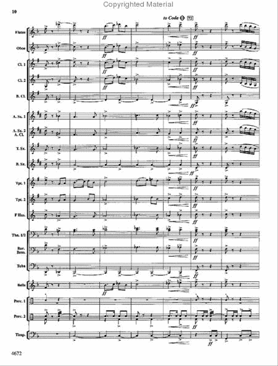 The Pinnacle The Pinnacle Concert Band scores gallery preview page 11