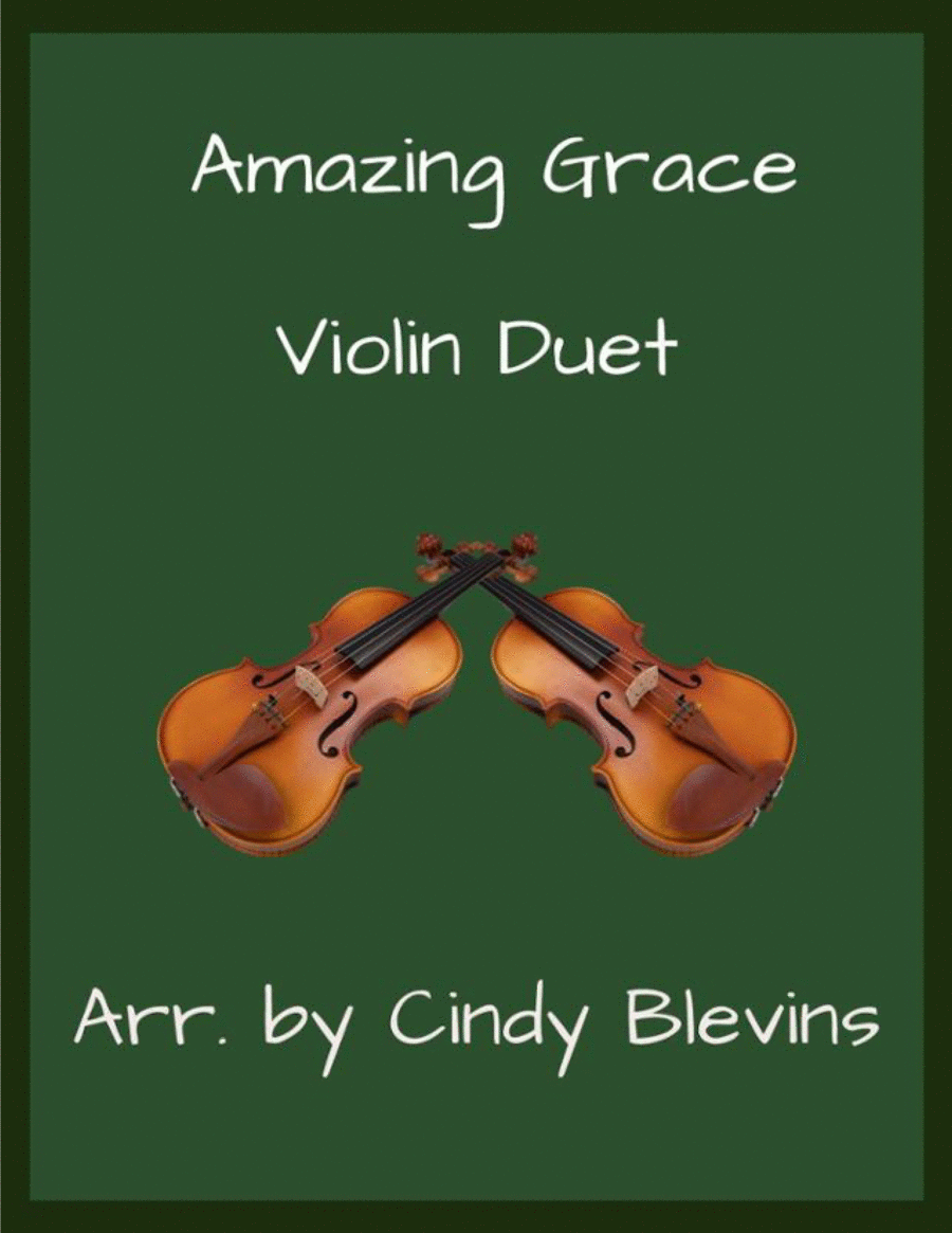 Amazing Grace, Violin Duet String Duet scores gallery preview page 1