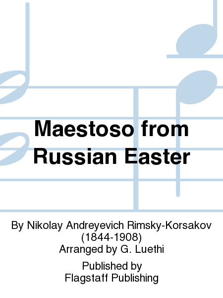 Maestoso from Russian Easter