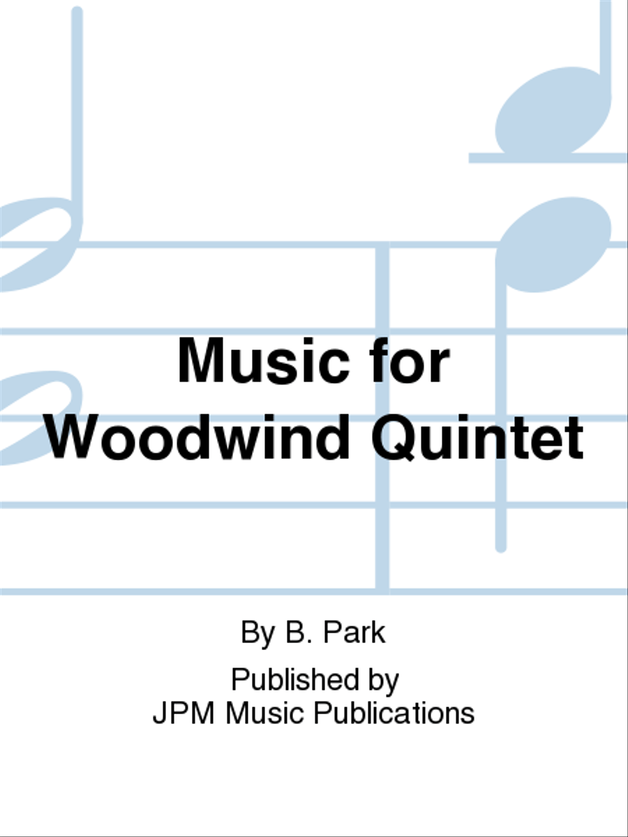 Music for Woodwind Quintet Woodwind Quintet scores gallery preview page 1