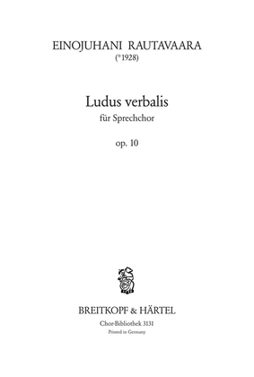 Ludus Verbalis (Op. 10)