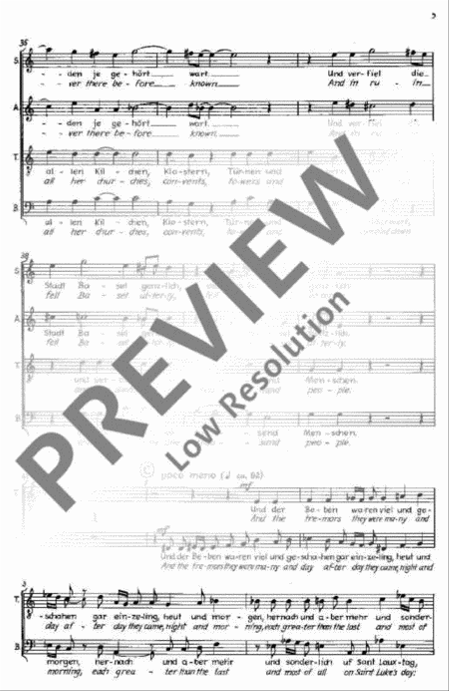 Der Tod zu Basel Der Tod zu Basel 4-Part scores gallery preview page 6