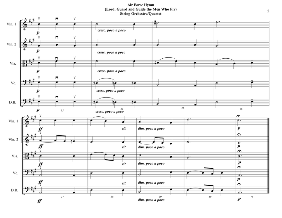 Air Force Hymn (