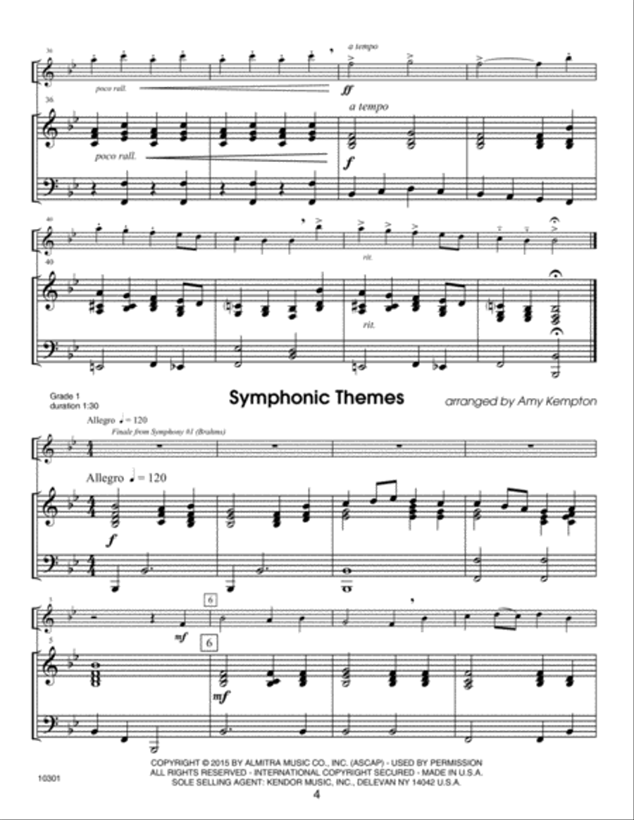 Kendor Debut Solos - Flute - Piano Accompaniment Flute Solo scores gallery preview page 4