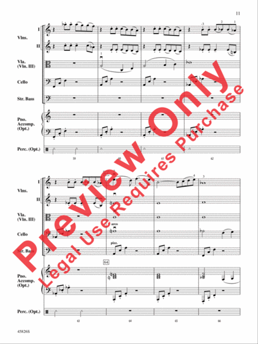 StarCraft II: Legacy of the Void, Selections from String Orchestra scores gallery preview page 11