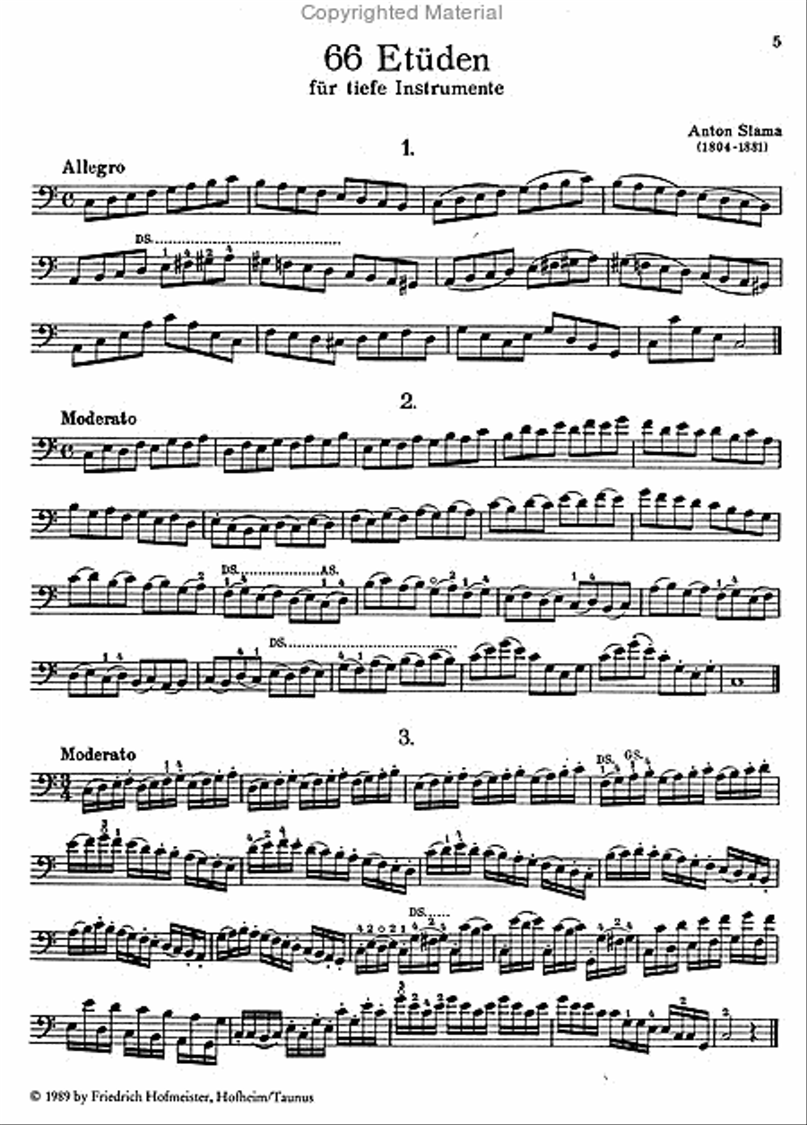 66 Etüden in allen Dur- und Molltonarten Score scores gallery preview page 2
