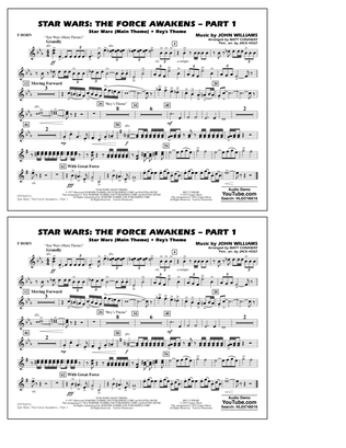 Star Wars: The Force Awakens - Part 1 - F Horn
