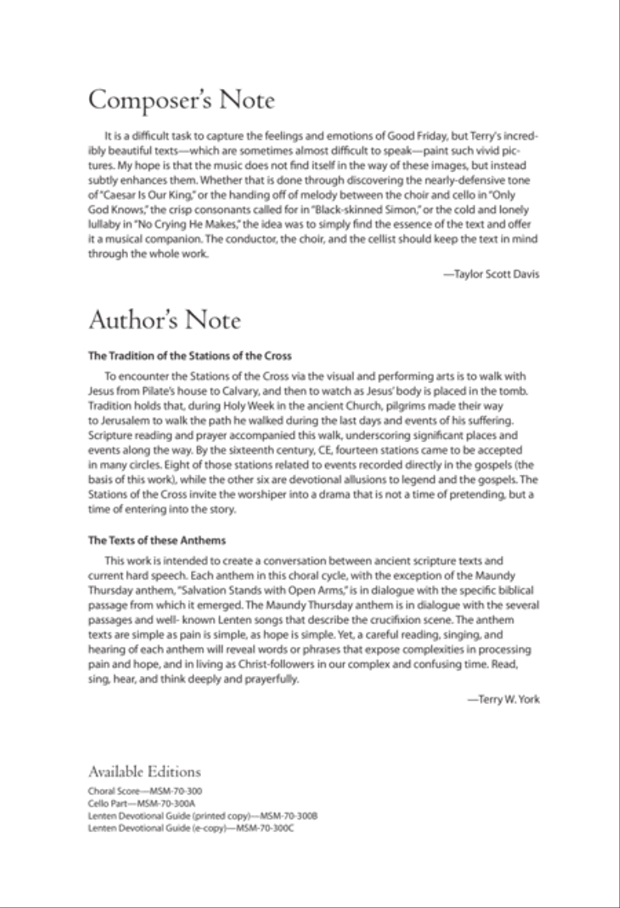 Return to Me (Choral Score) 4-Part scores gallery preview page 2